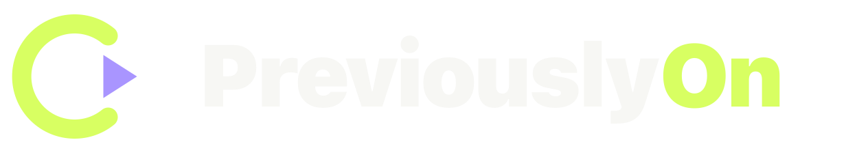 Aperçu du projet PreviouslyOn